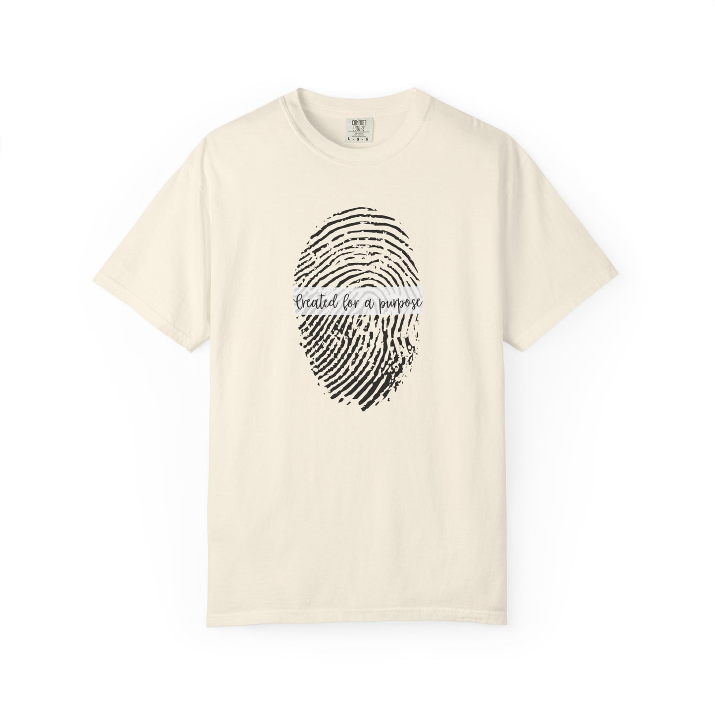 Created for a purpose-Faith-Based Encouragement T-Shirt