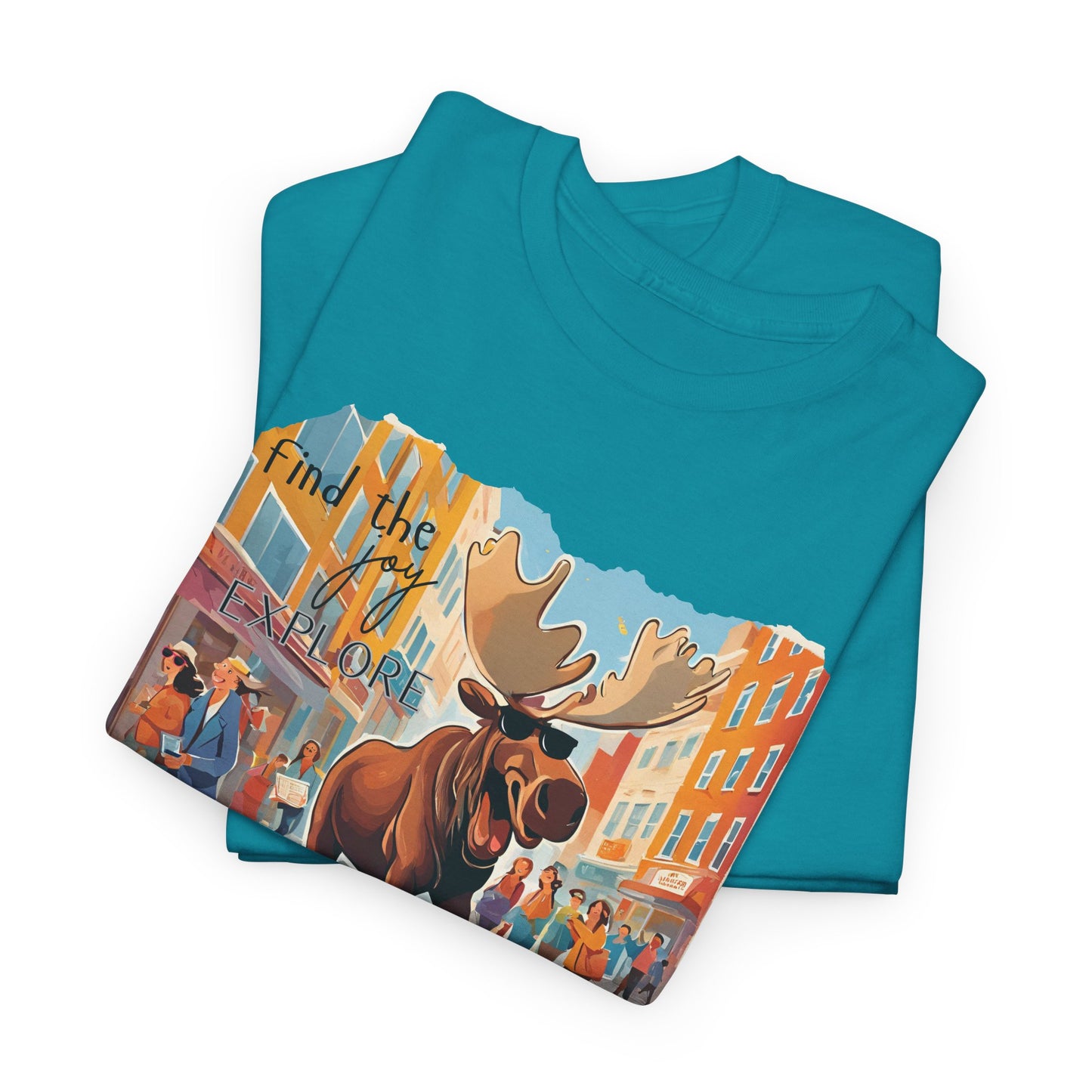 Joyful Moose Explorer T-Shirt