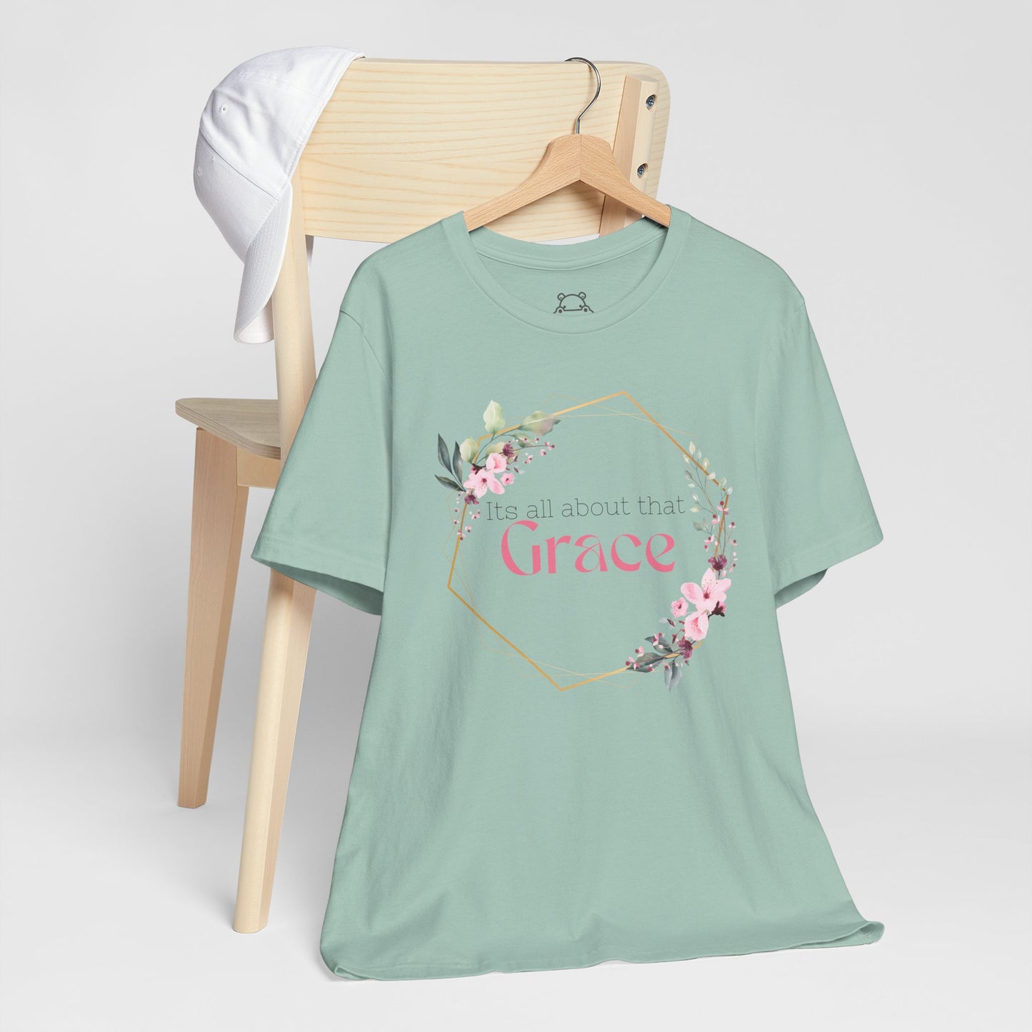 Its all about that Grace Faith Based Tee