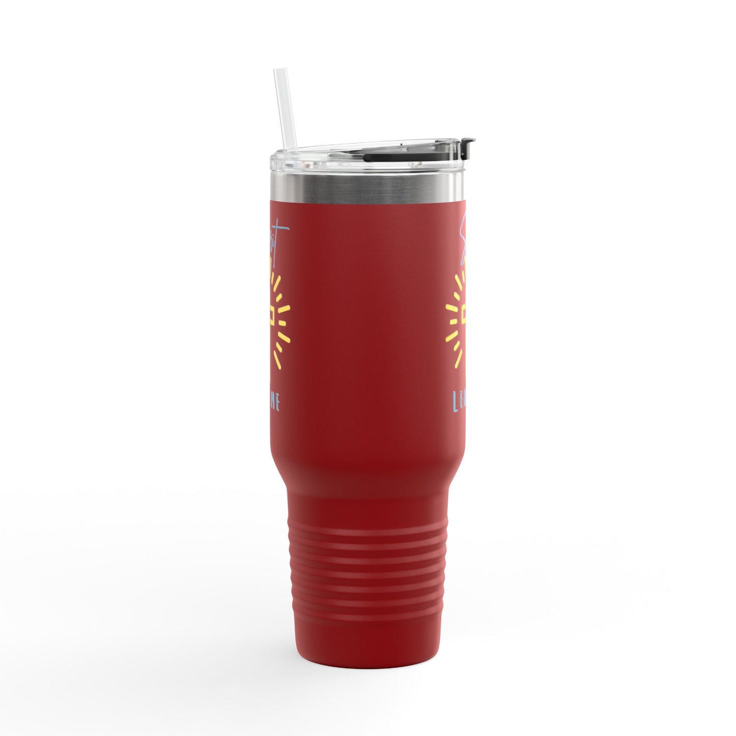 Spirit Lead me, Inspirational Insulated Travel Mug