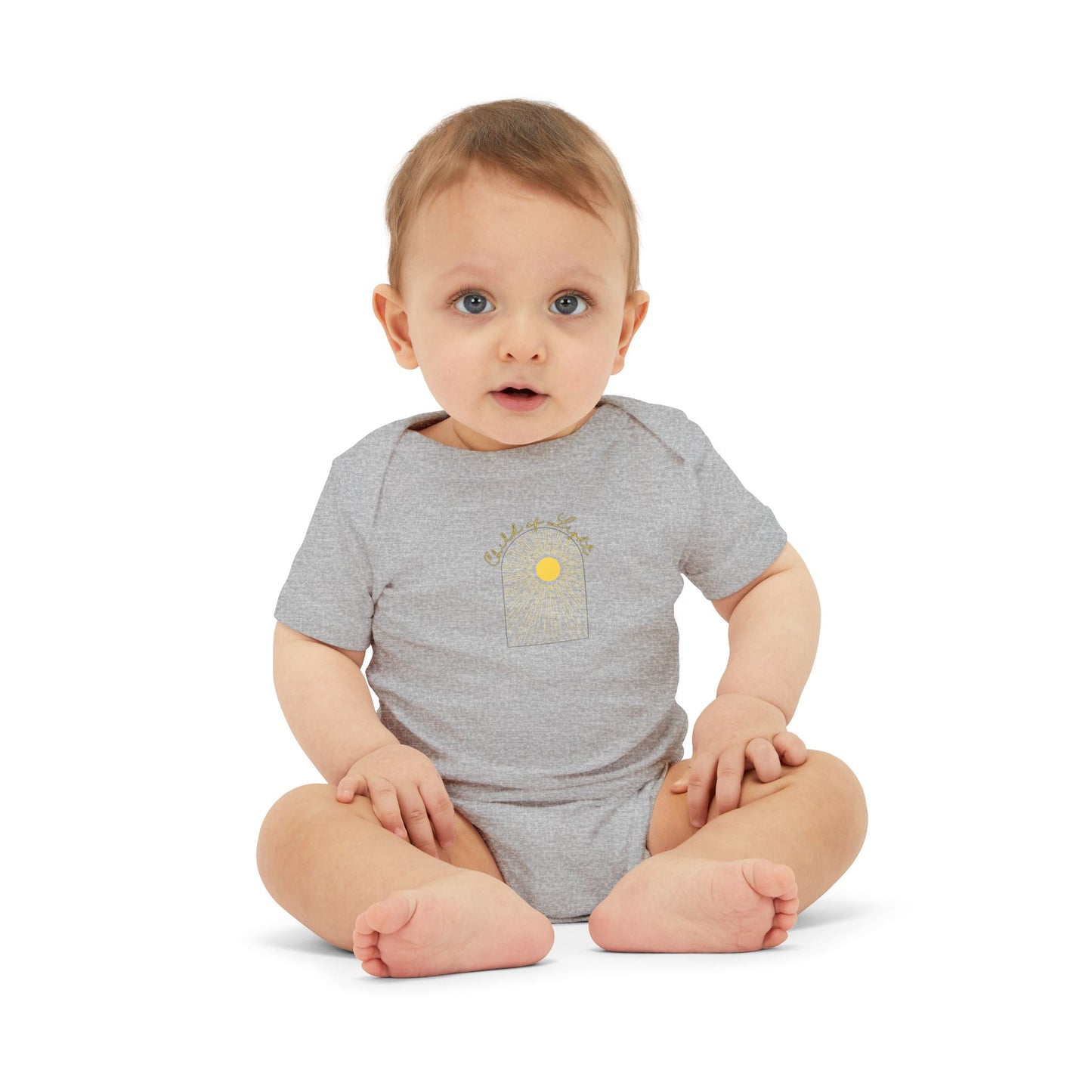 Onesie Infant Jersey with Child of Light Ephesians 5:8 Verse