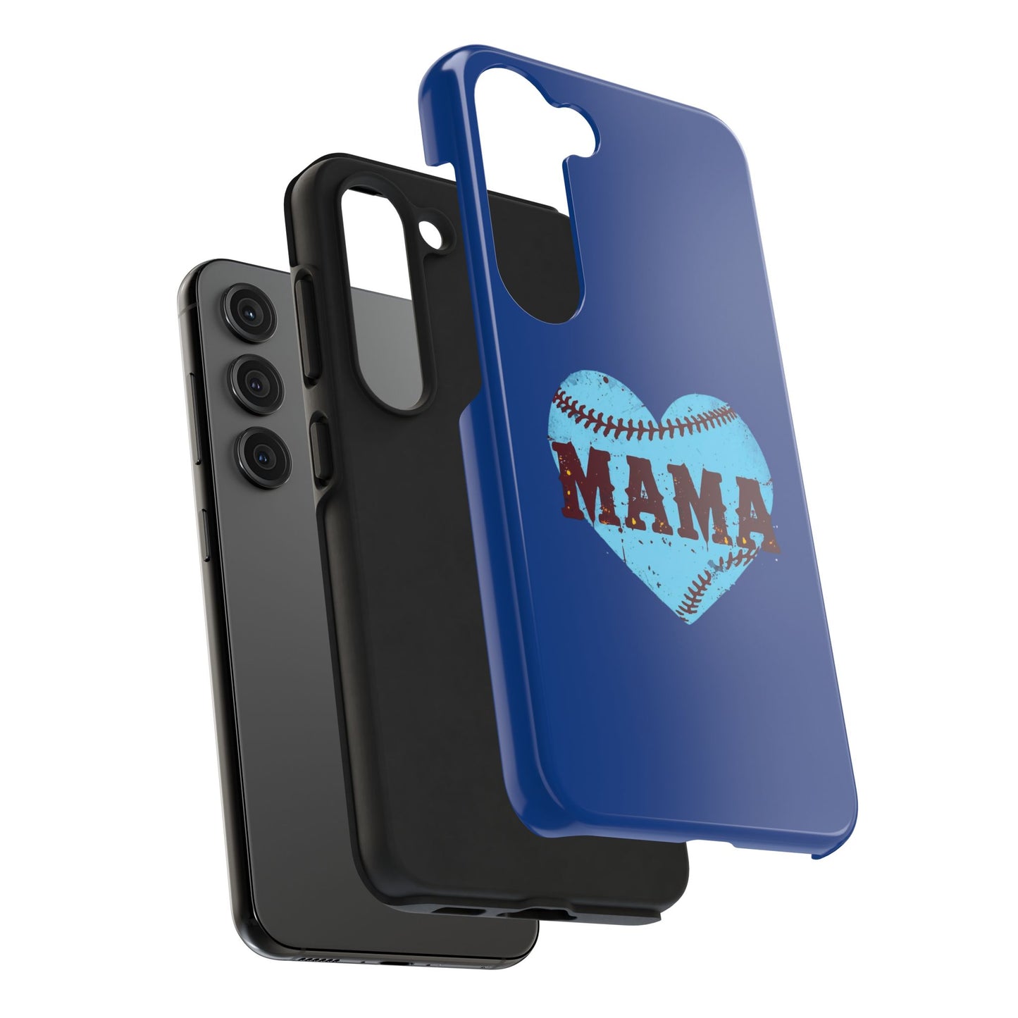 Baseball Mama-Tough Phone Cases