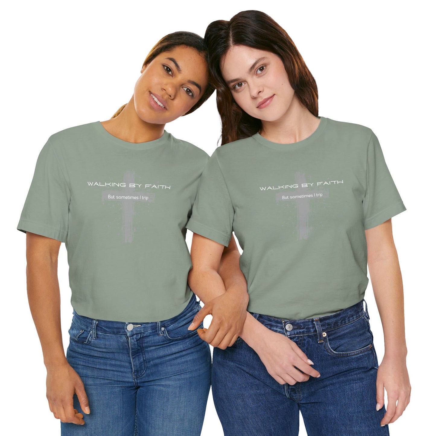 Faith-Inspired Unisex Tee,