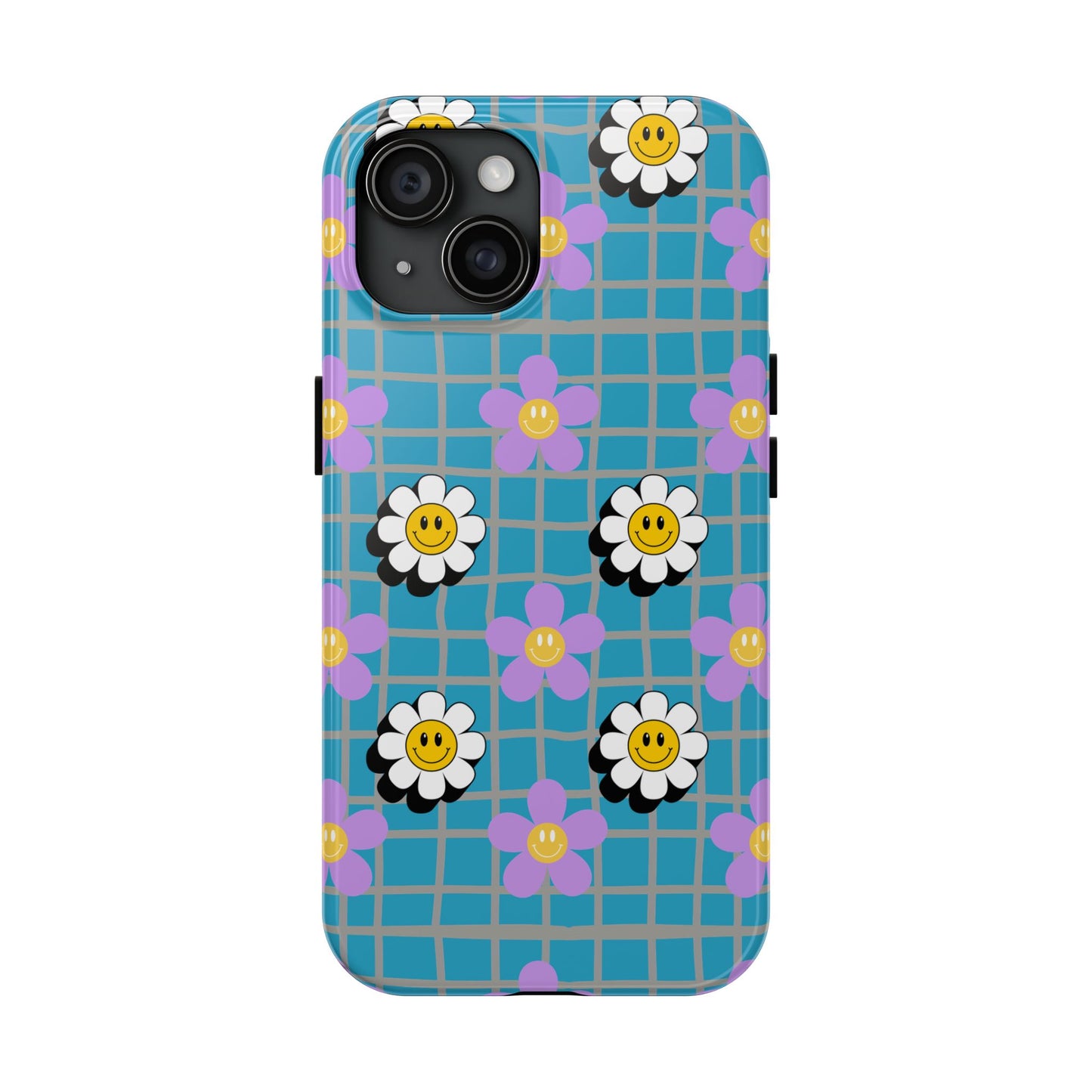 Flower Smiley Phone Case