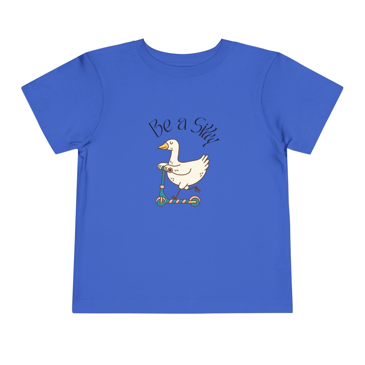 Toddler Tee - 'Be a Silly Goose' Design