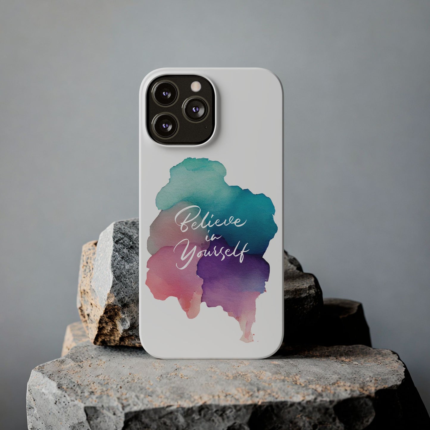Inspirational Slim Phone Cases