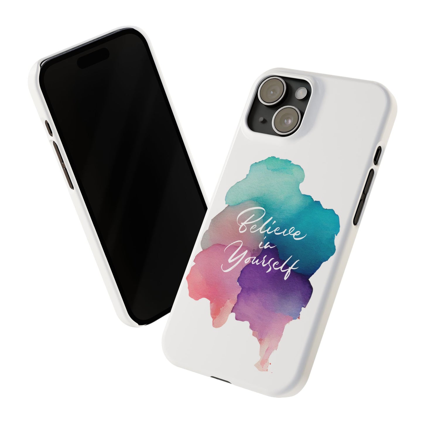 Inspirational Slim Phone Cases