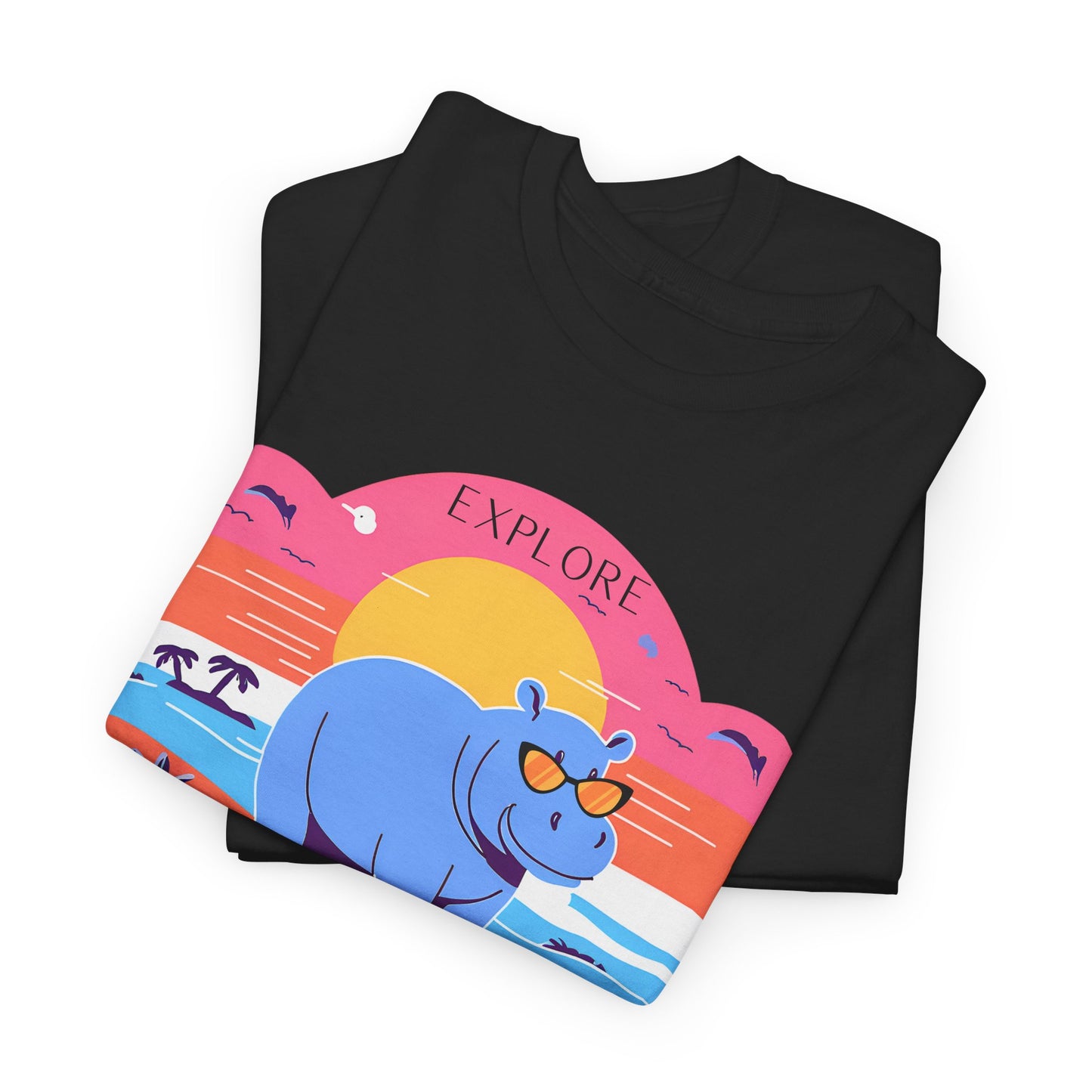 Happy Hippo Tee