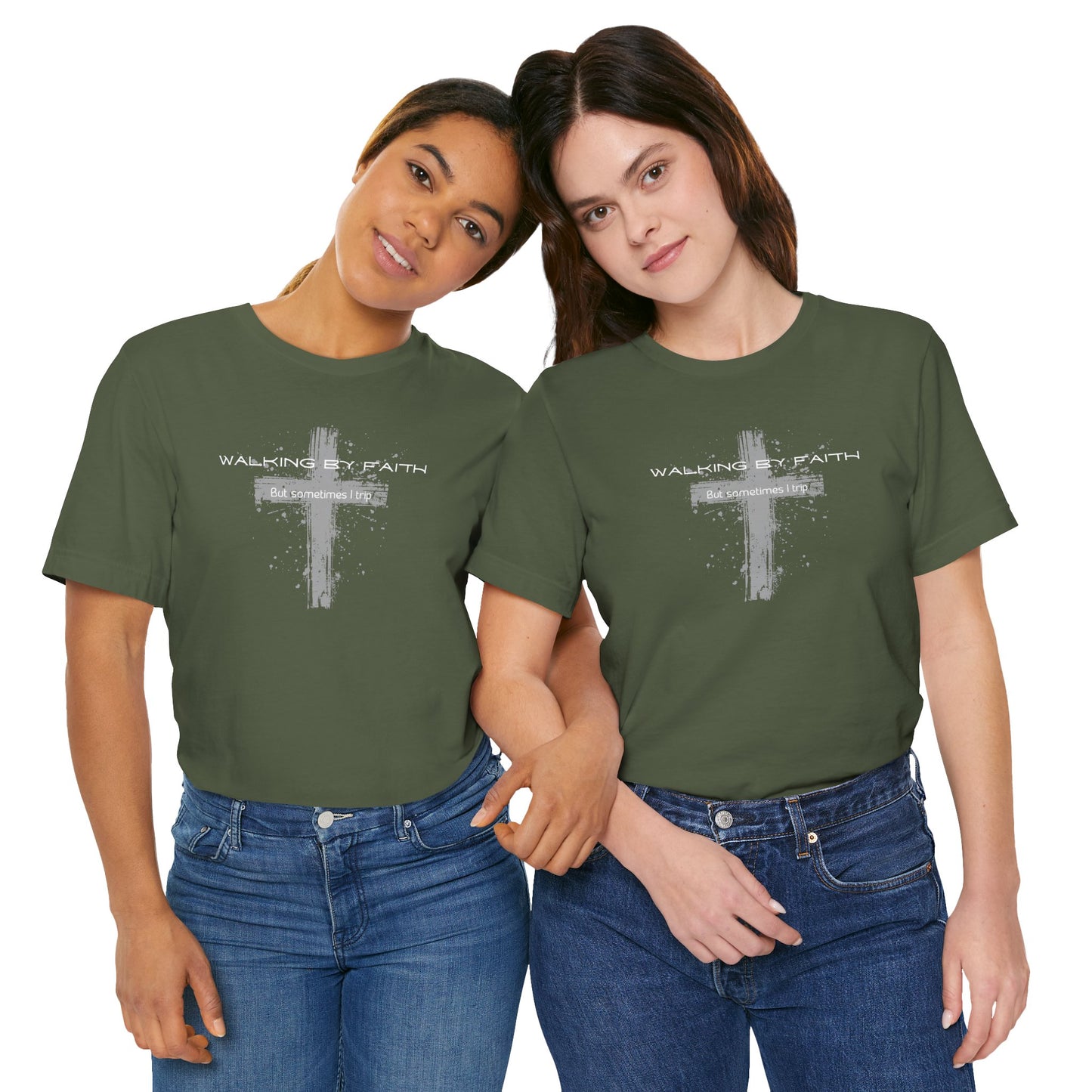 Faith-Inspired Unisex Tee,