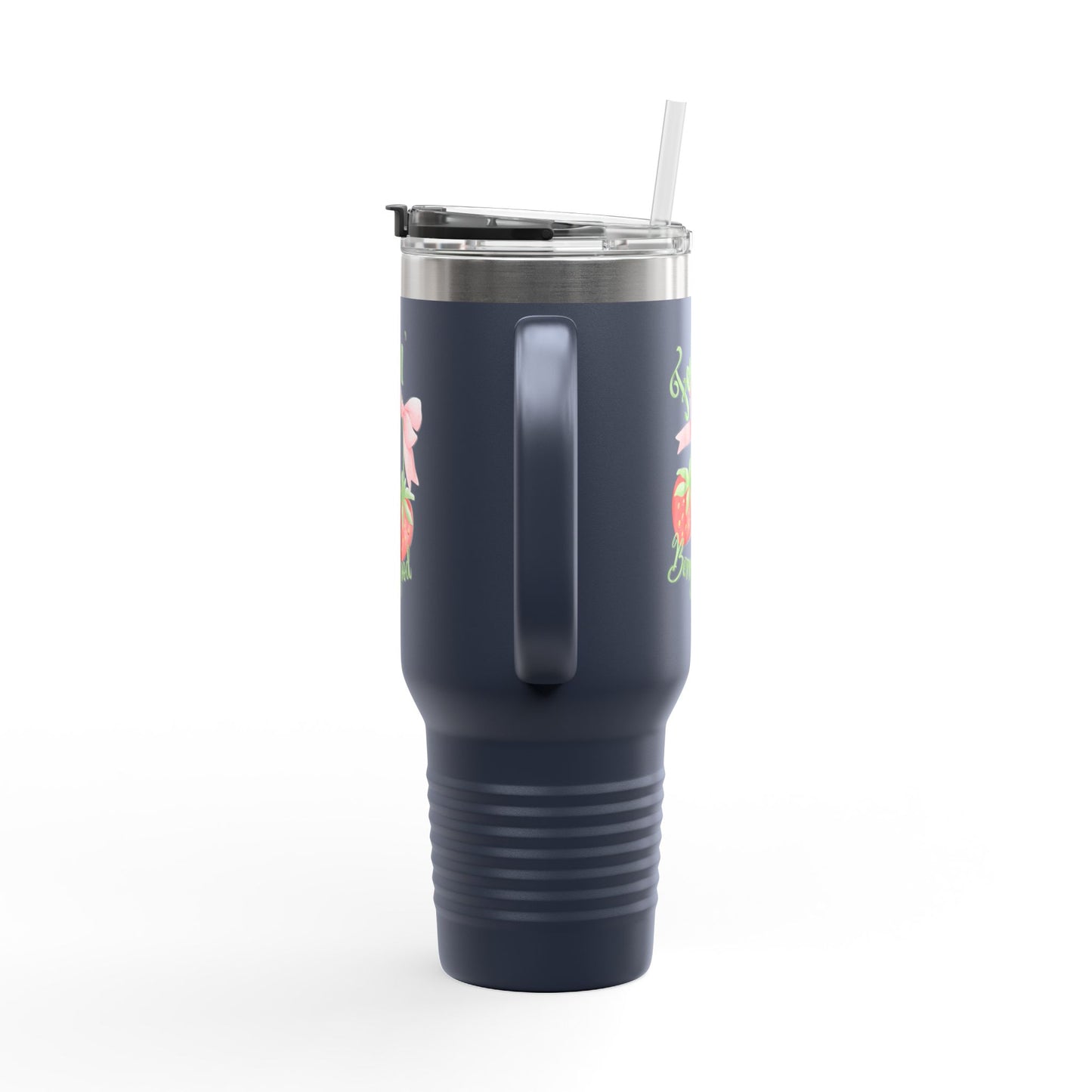Feelin Berry Good Insulated 40oz Travel Mug