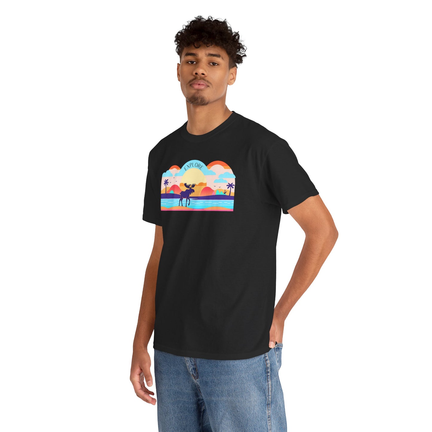 Moose Explorer Tee