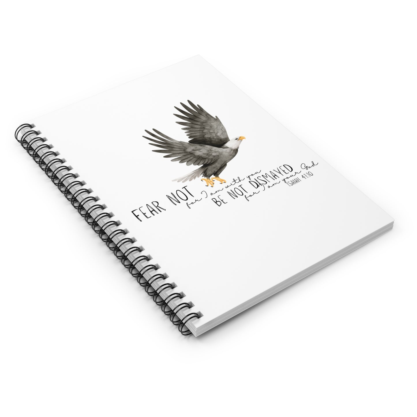 Faith Journal Notebook - Isaiah 41:10