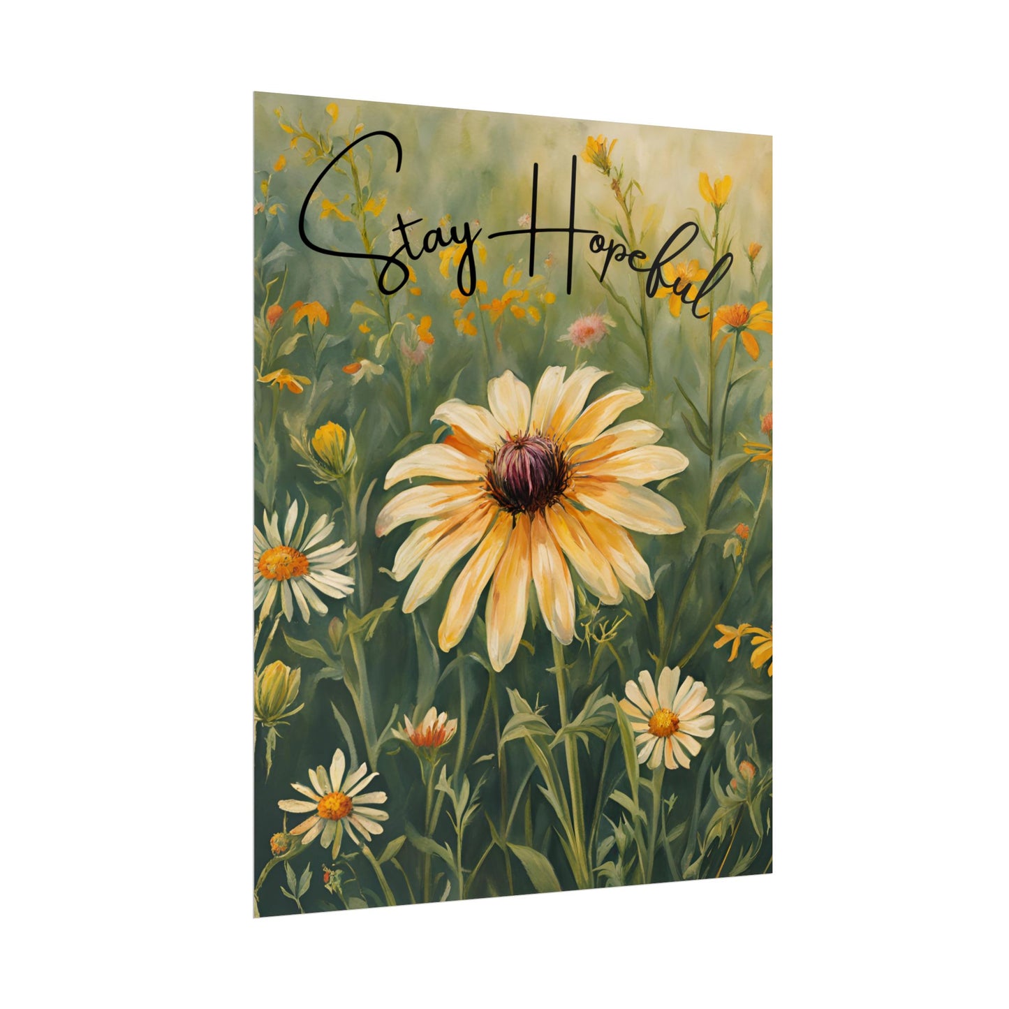 Stay Hopeful-Affirmations Poster