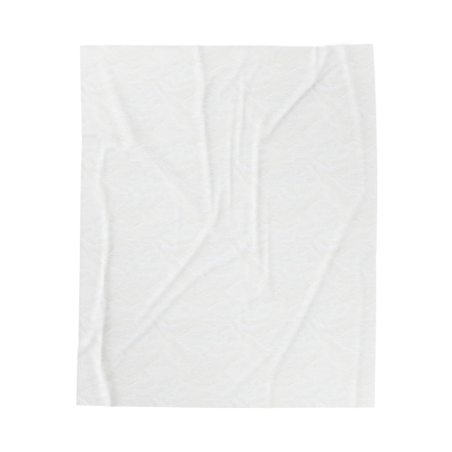 Plush Blanket - Vibrant Floral Design with a Hint of Sparkle
