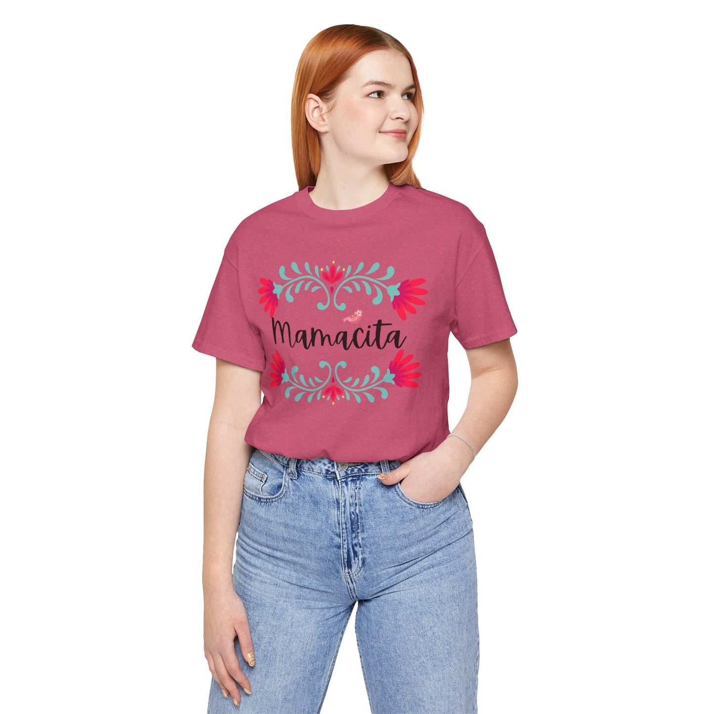 Mamacita- Mexican art inspired Floral Tee