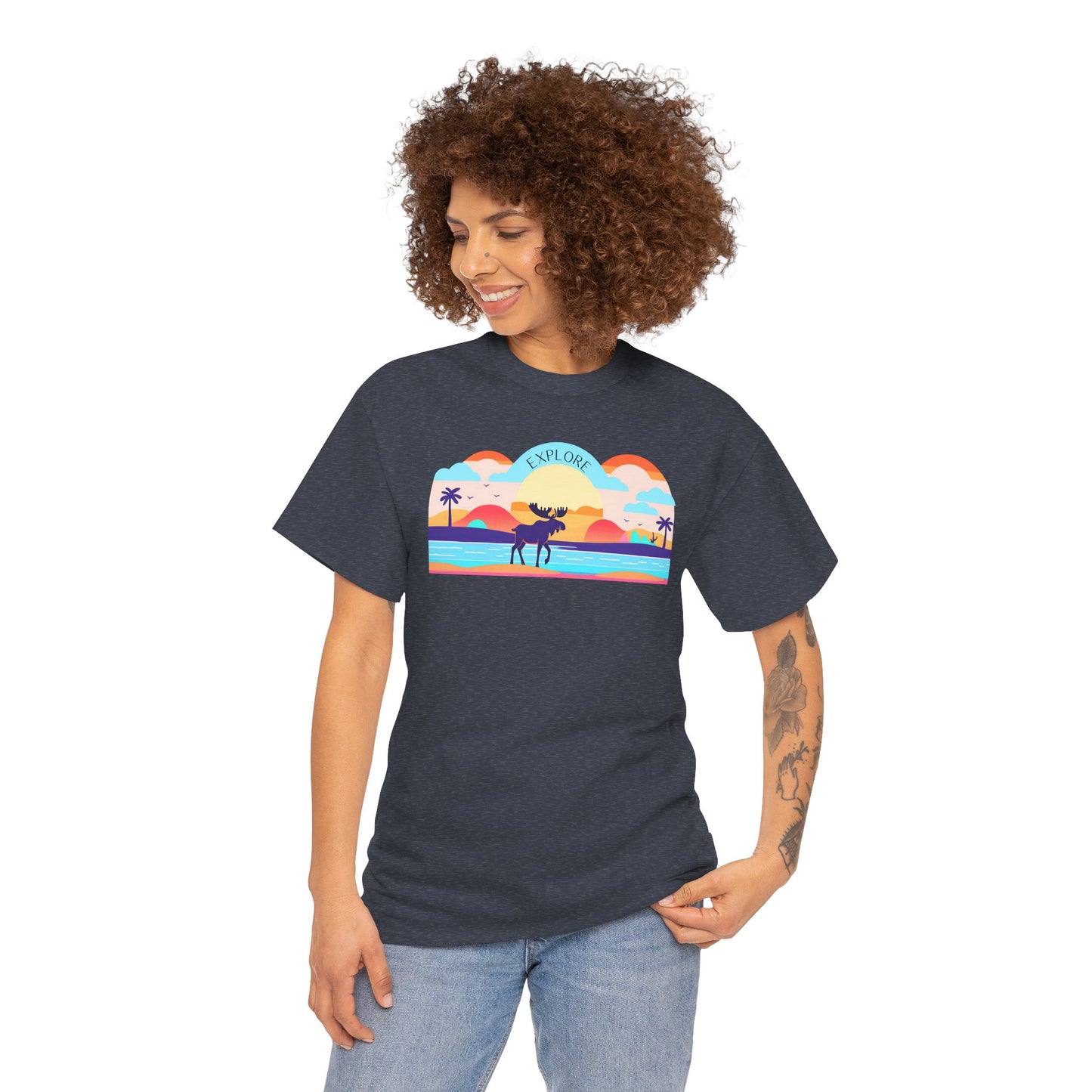 Moose Explorer Tee