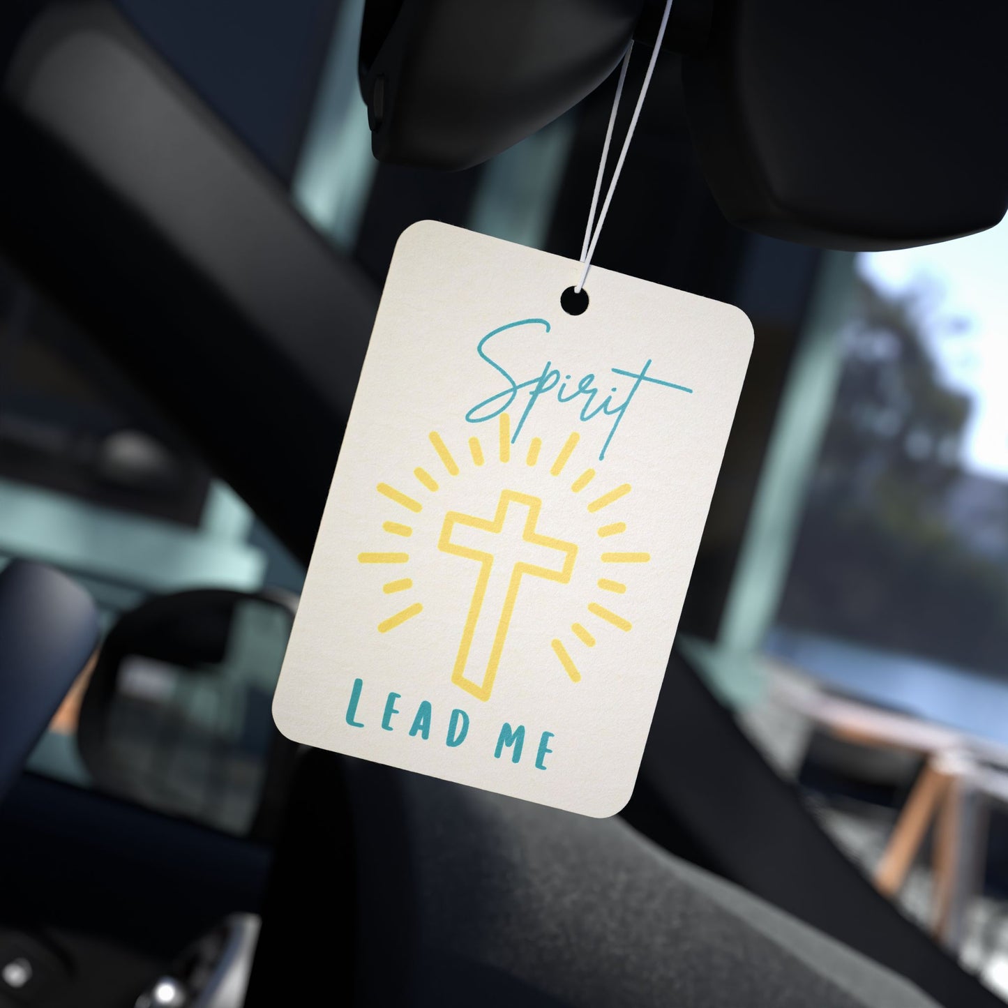 Car Air Freshener - Spirit Lead Me Scented