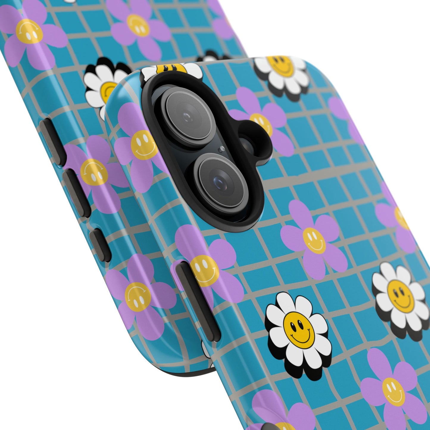 Flower Smiley Phone Case