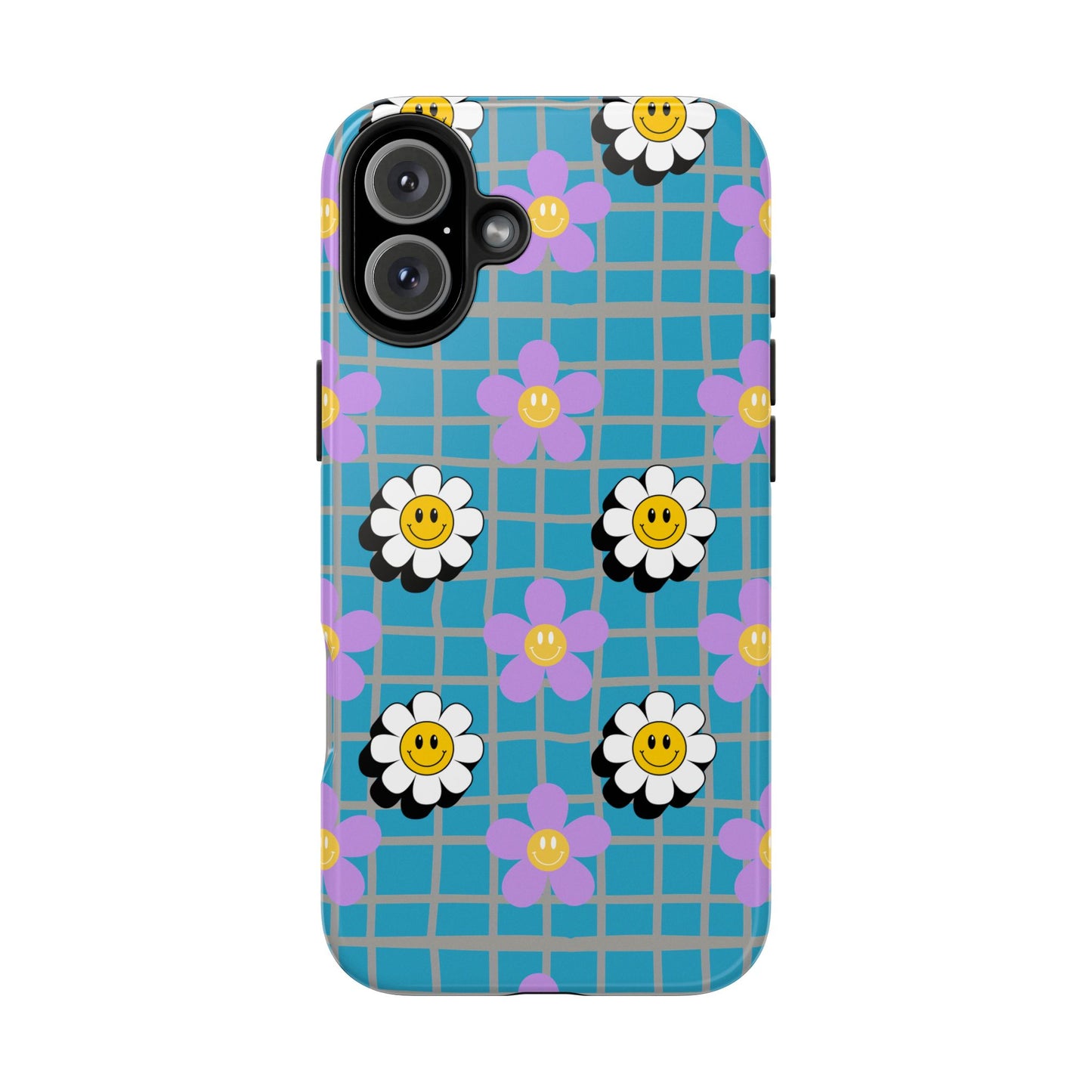 Flower Smiley Phone Case