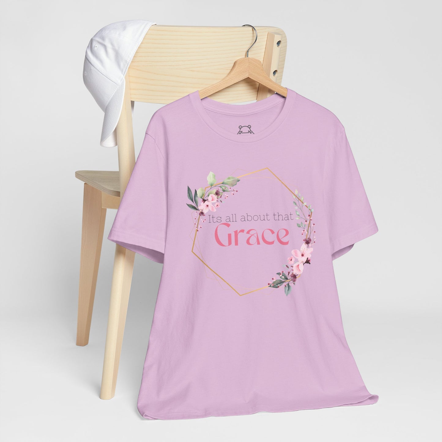 Its all about that Grace Faith Based Tee