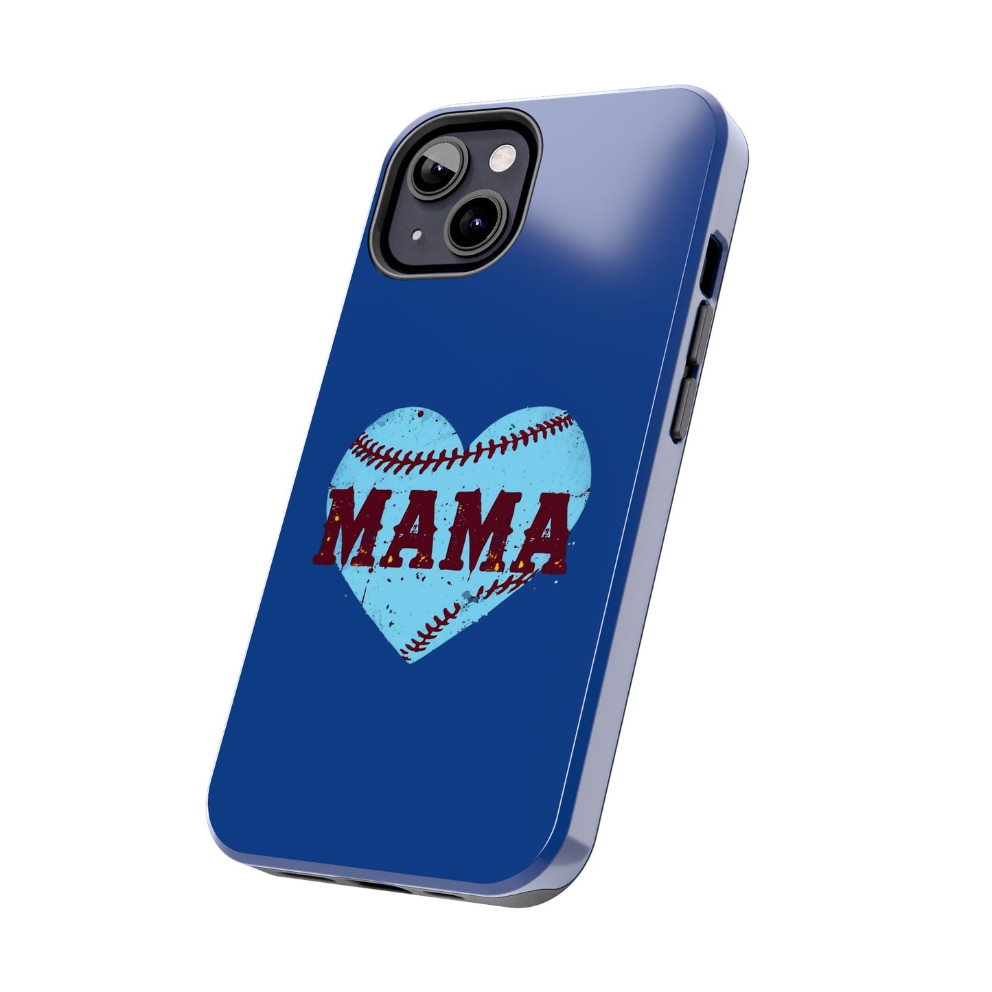 Baseball Mama-Tough Phone Cases