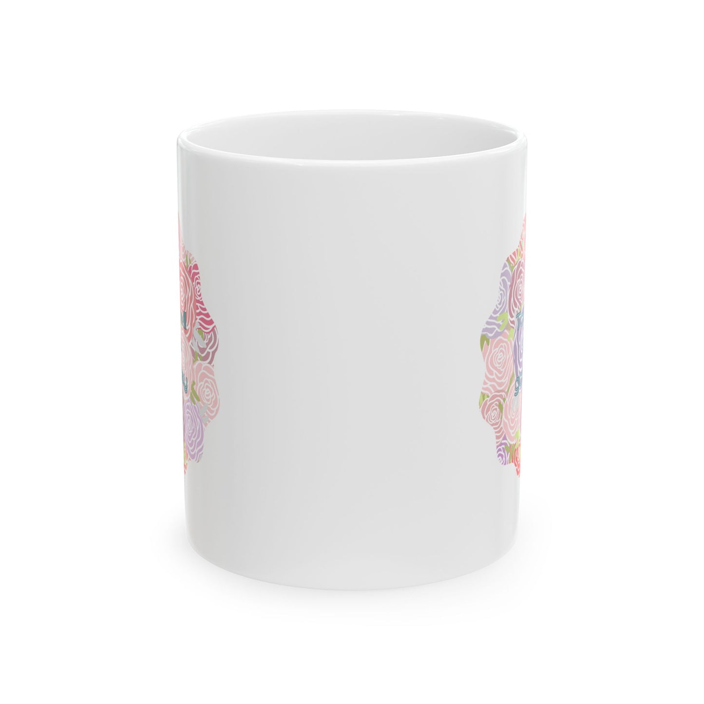 "Today will be a good day" -Ceramic Mug, (11oz, 15oz)