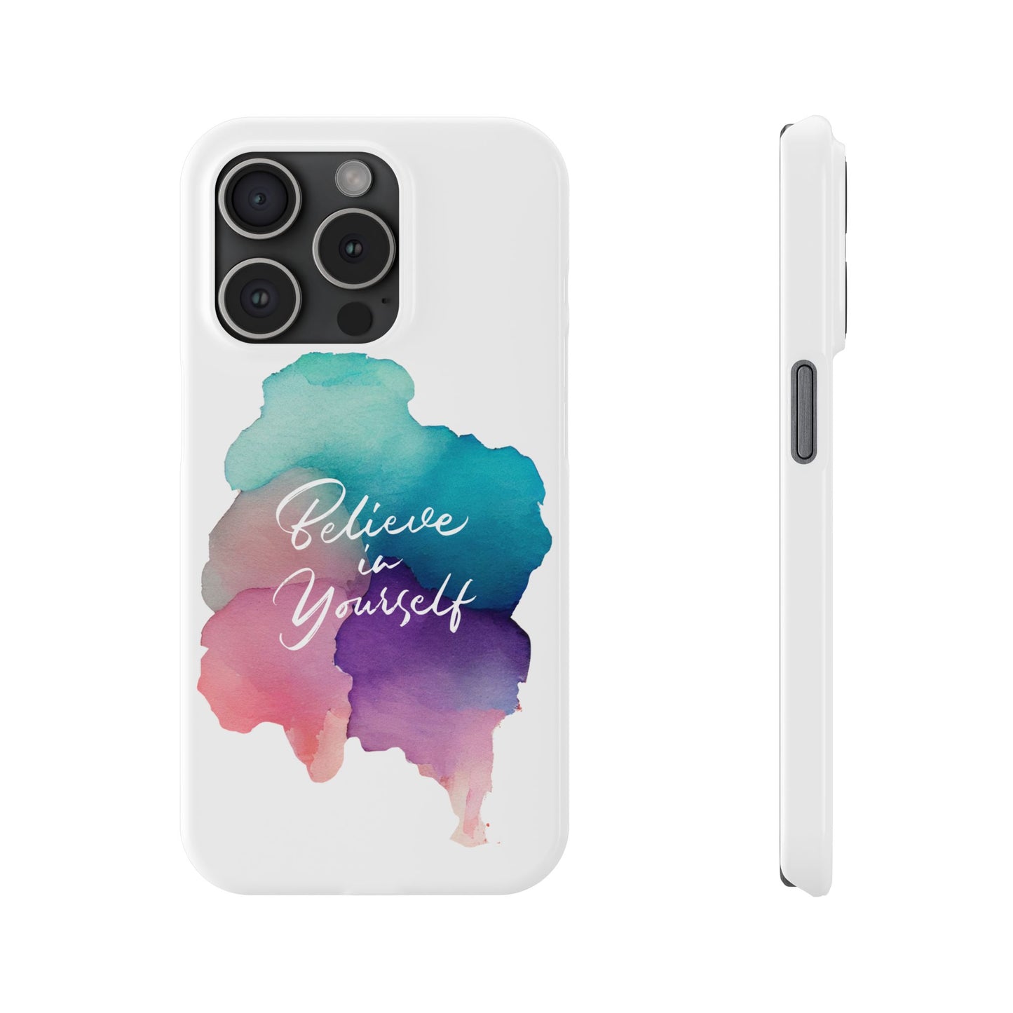Inspirational Slim Phone Cases