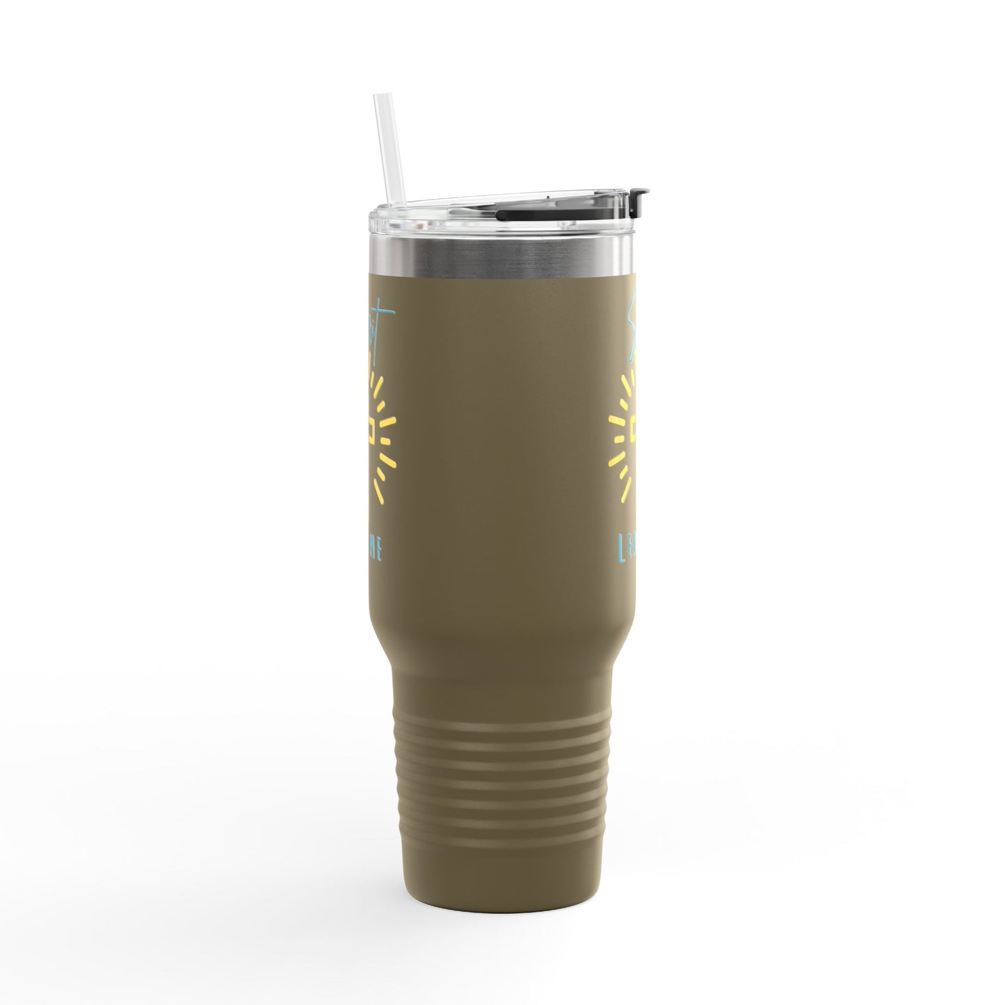 Spirit Lead me, Inspirational Insulated Travel Mug