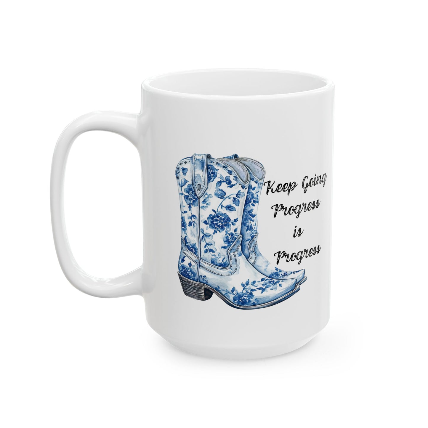 Inspirational Floral Mug