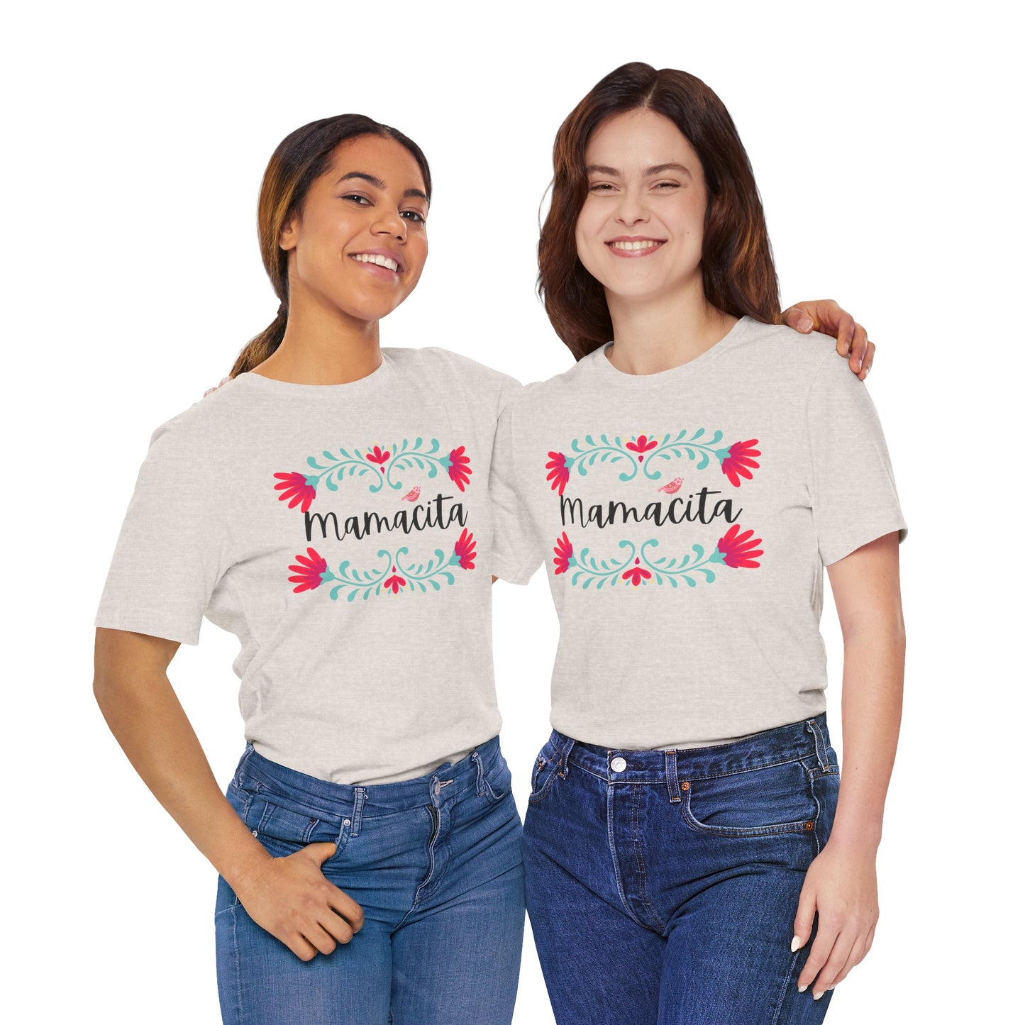 Mamacita- Mexican art inspired Floral Tee