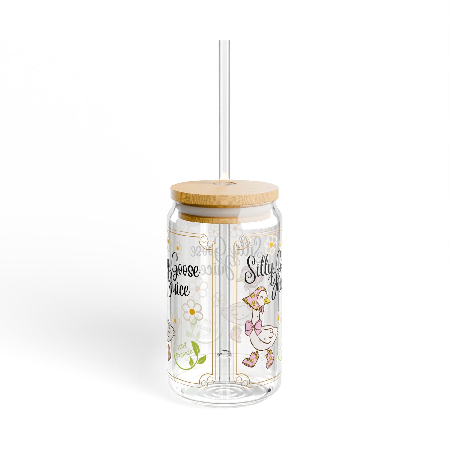 16oz, Silly Goose Juice Drinkware