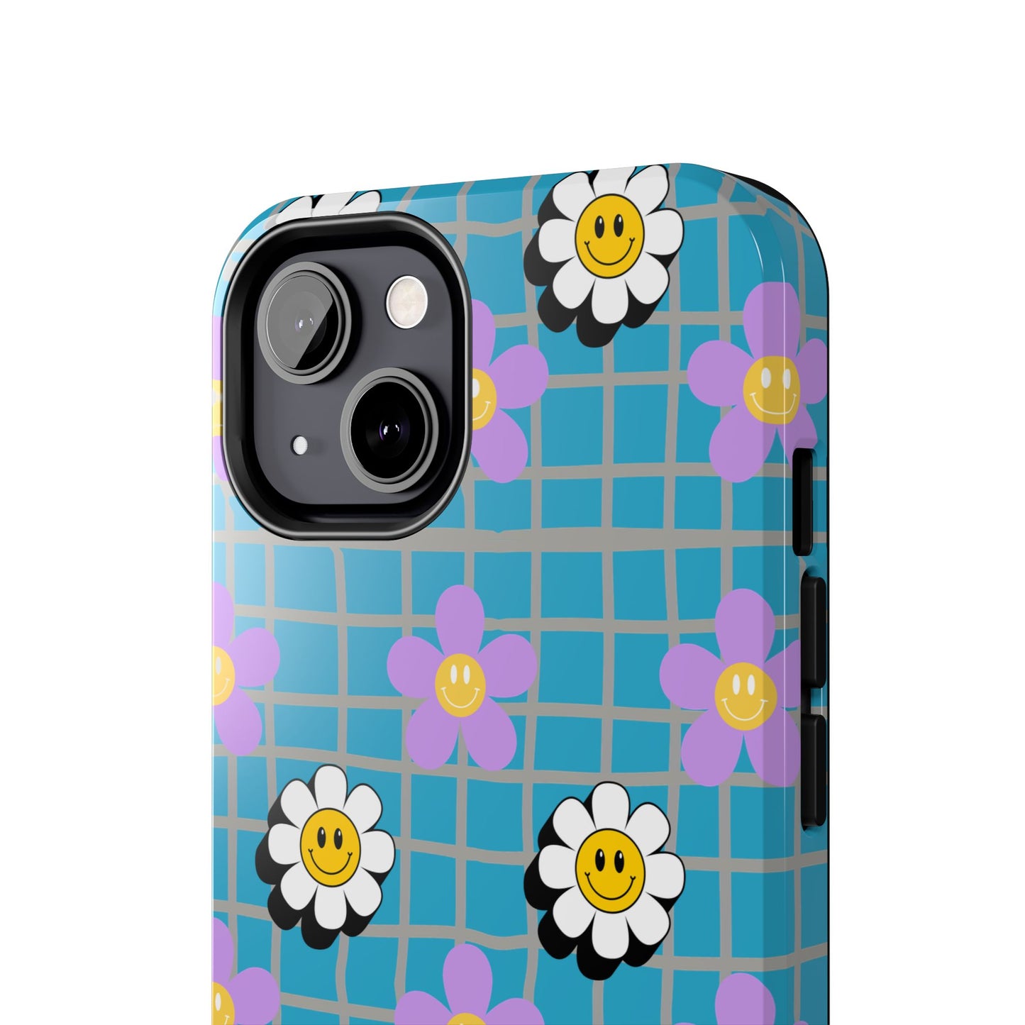 Flower Smiley Phone Case
