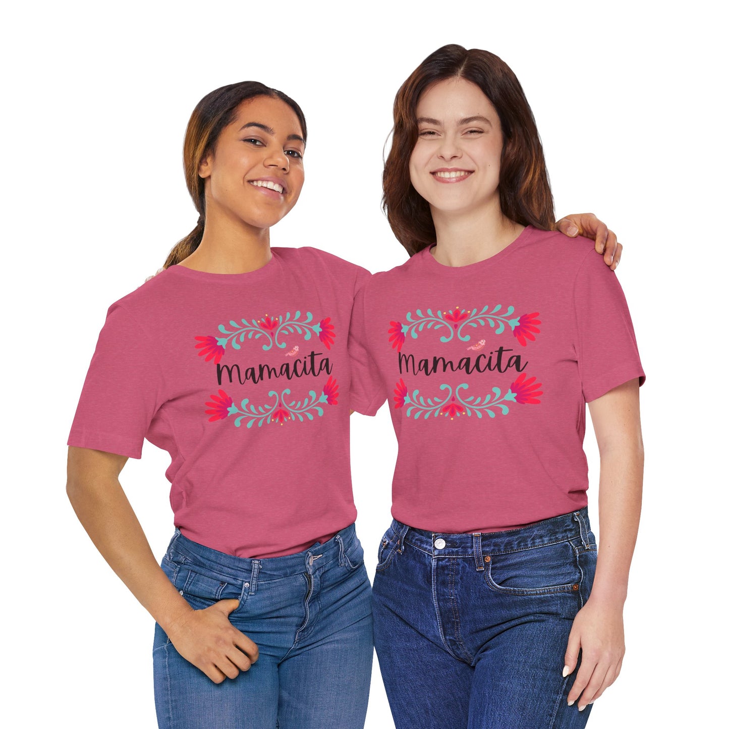 Mamacita- Mexican art inspired Floral Tee