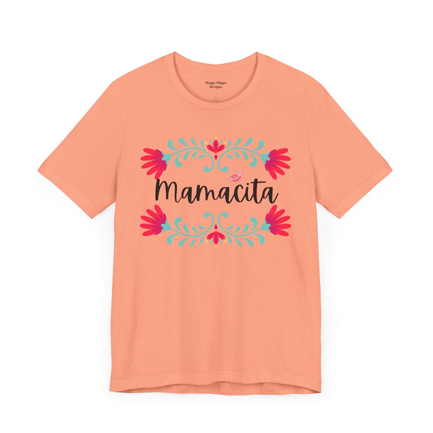 Mamacita- Mexican art inspired Floral Tee