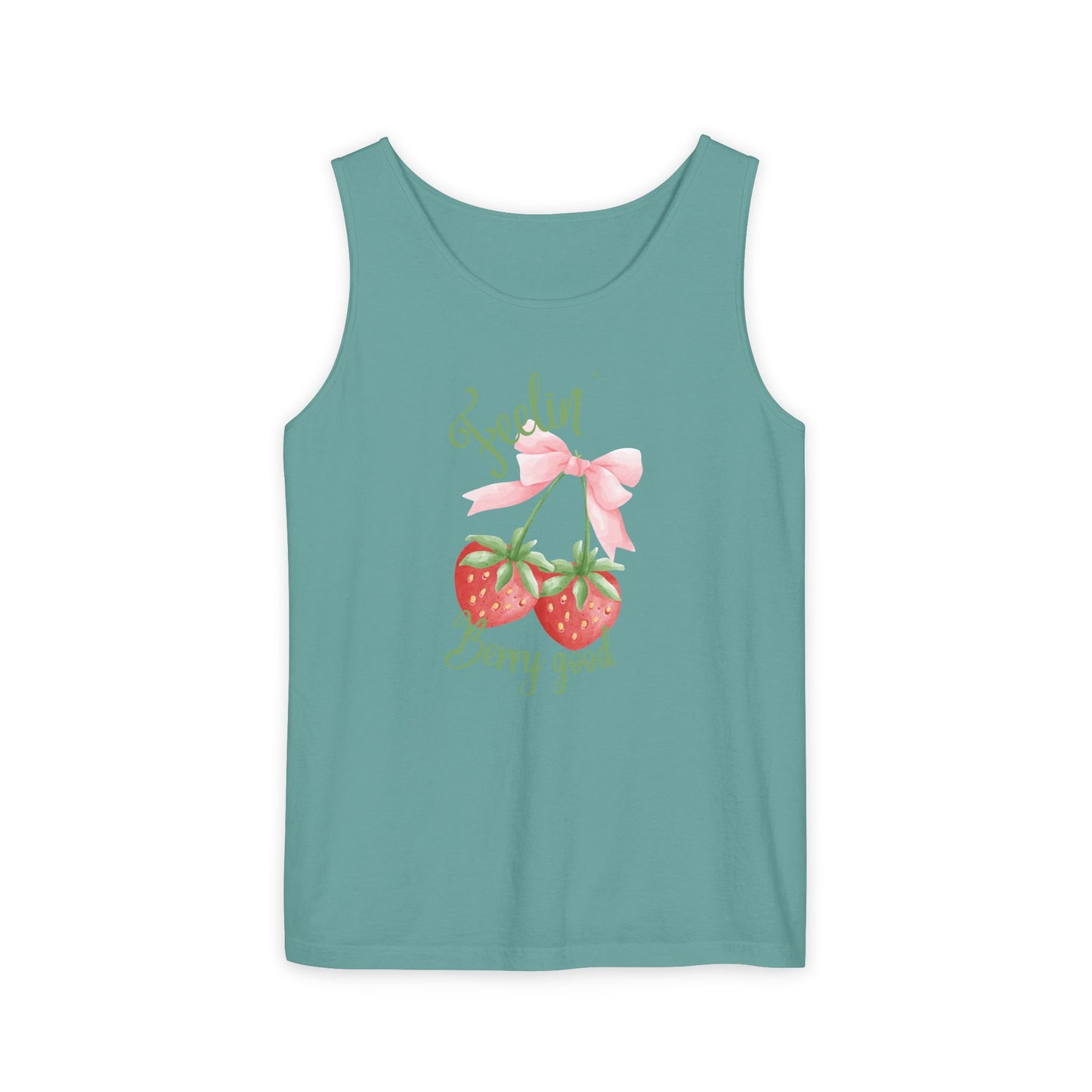Feelin' Berry Good Unisex Tank Top