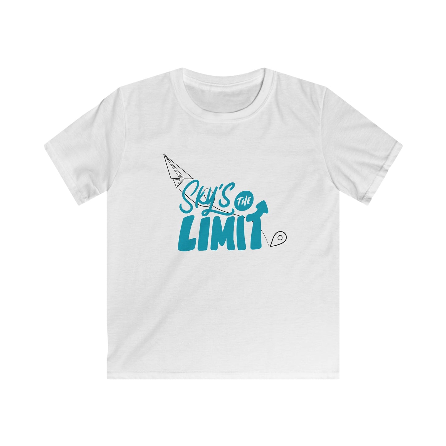 Kids Tee - 'Sky is the limit'- Inspirational Design