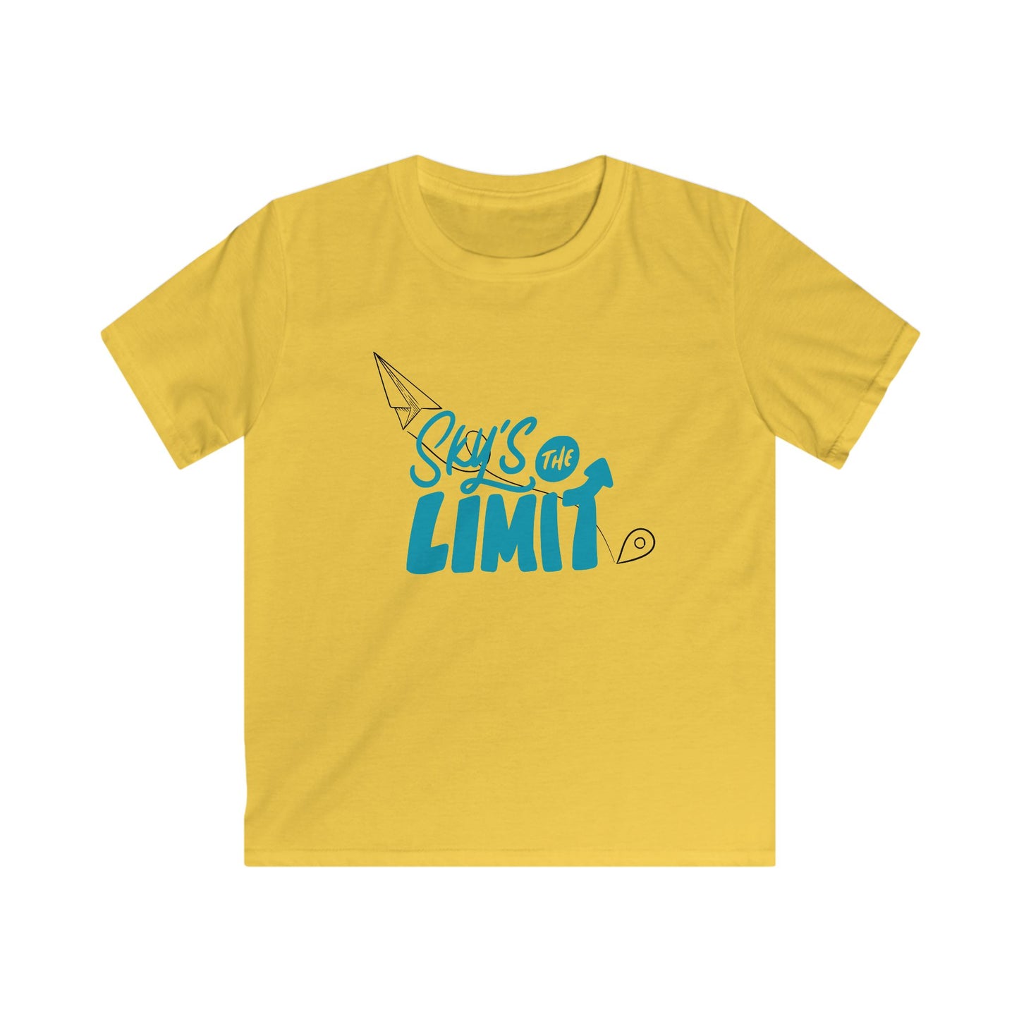 Kids Tee - 'Sky is the limit'- Inspirational Design