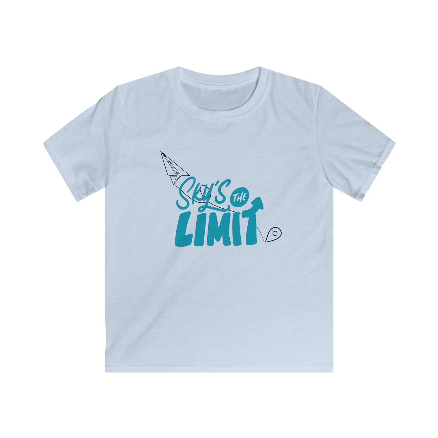Kids Tee - 'Sky is the limit'- Inspirational Design