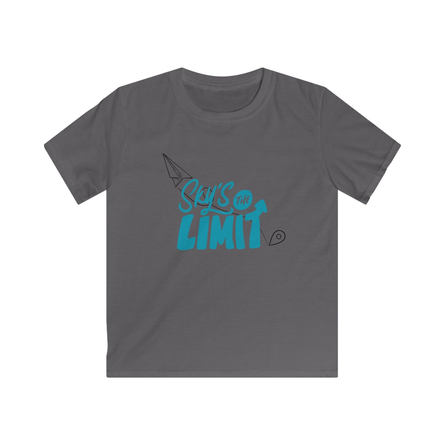Kids Tee - 'Sky is the limit'- Inspirational Design