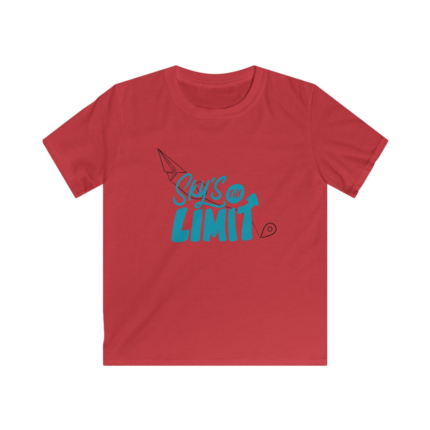 Kids Tee - 'Sky is the limit'- Inspirational Design