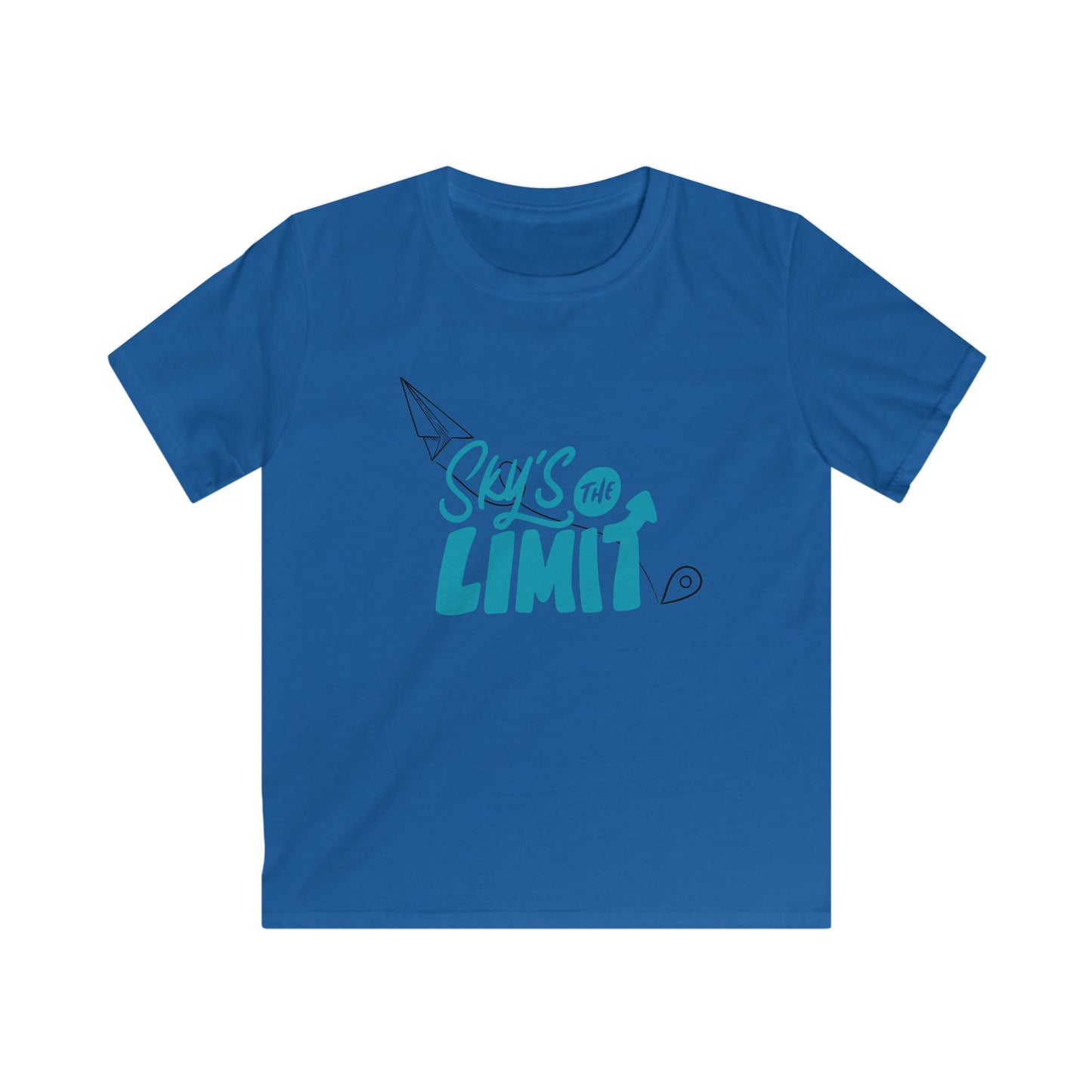 Kids Tee - 'Sky is the limit'- Inspirational Design