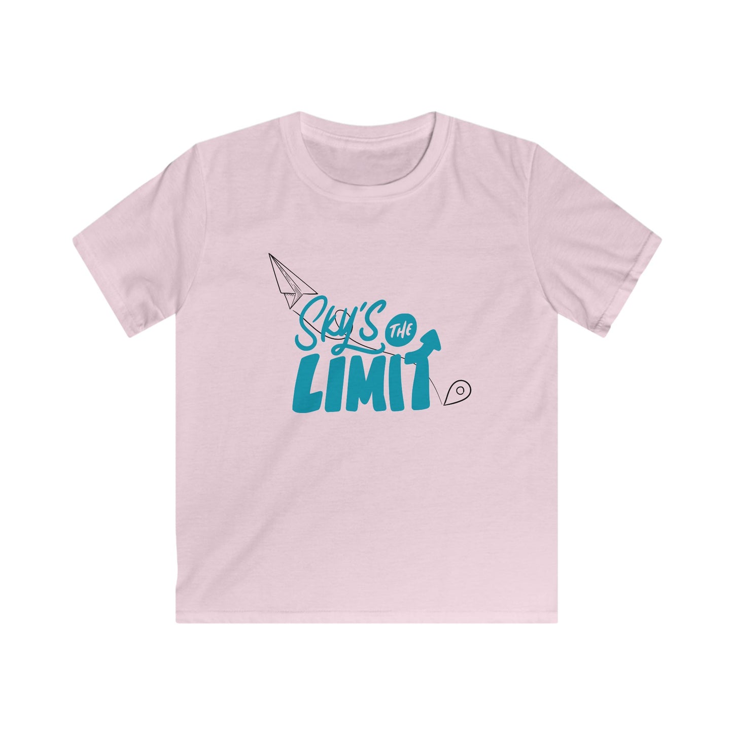 Kids Tee - 'Sky is the limit'- Inspirational Design