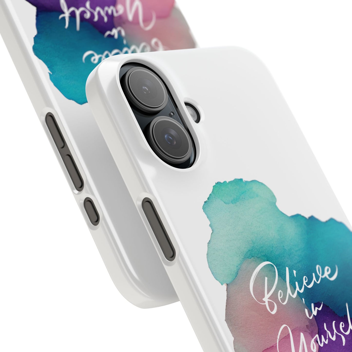 Inspirational Slim Phone Cases