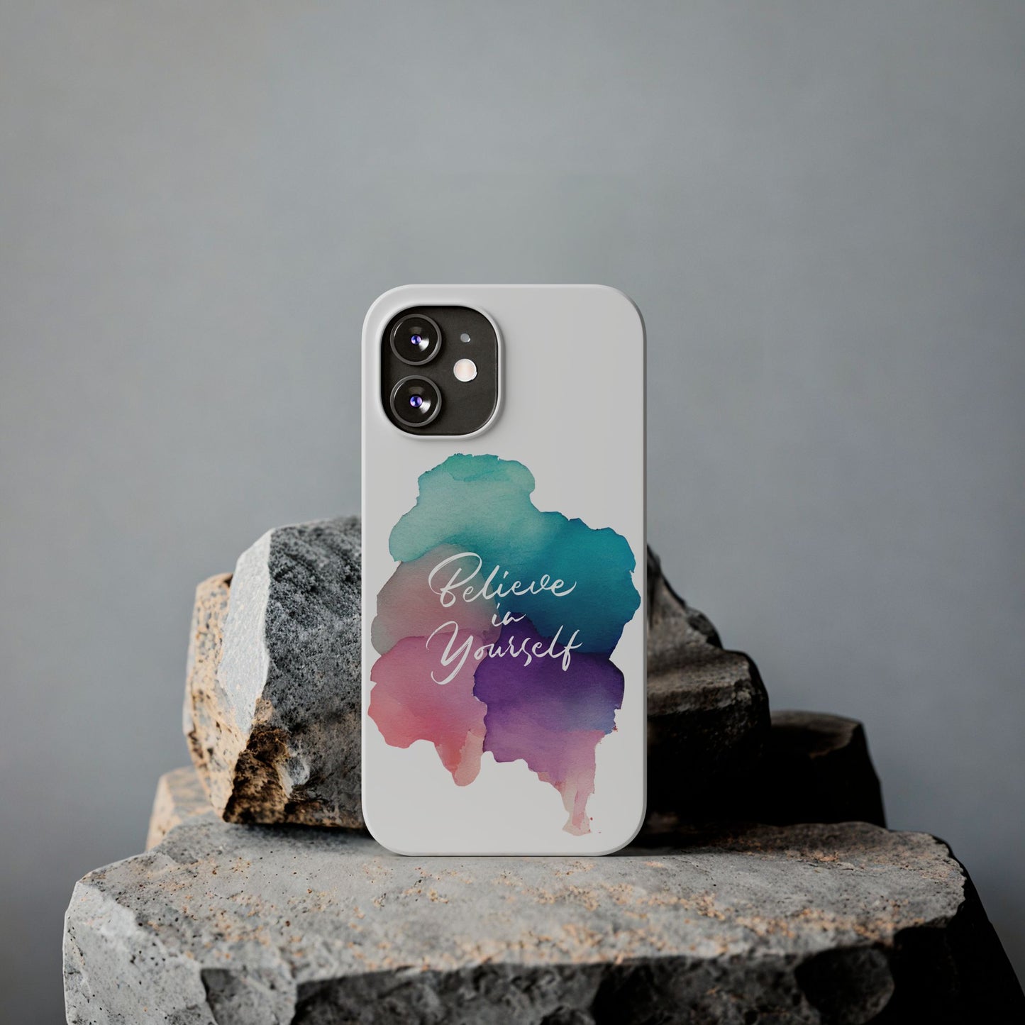 Inspirational Slim Phone Cases