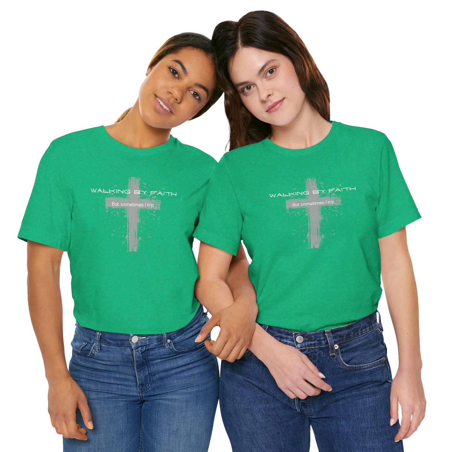 Faith-Inspired Unisex Tee,