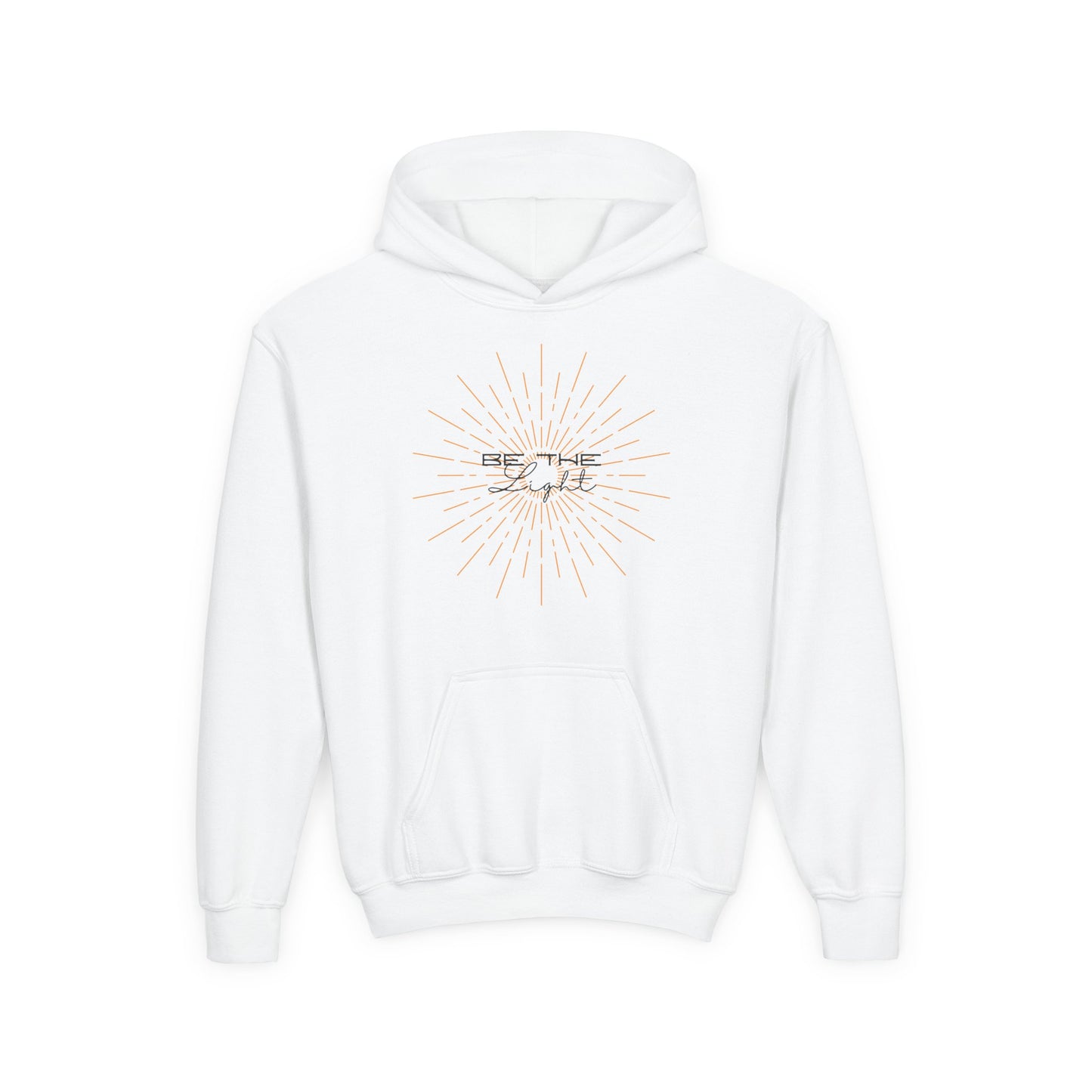 Christian Youth Hoodie: Be The Light Christian Apparel