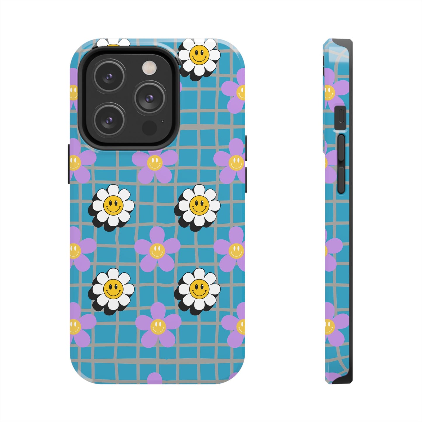 Flower Smiley Phone Case