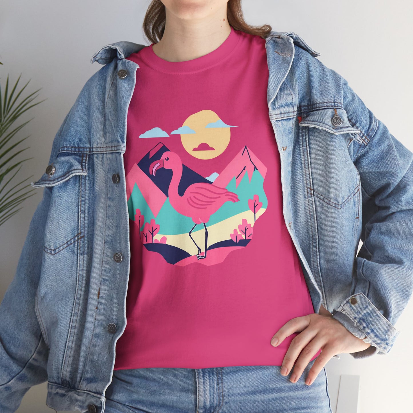 Flamingo Tee