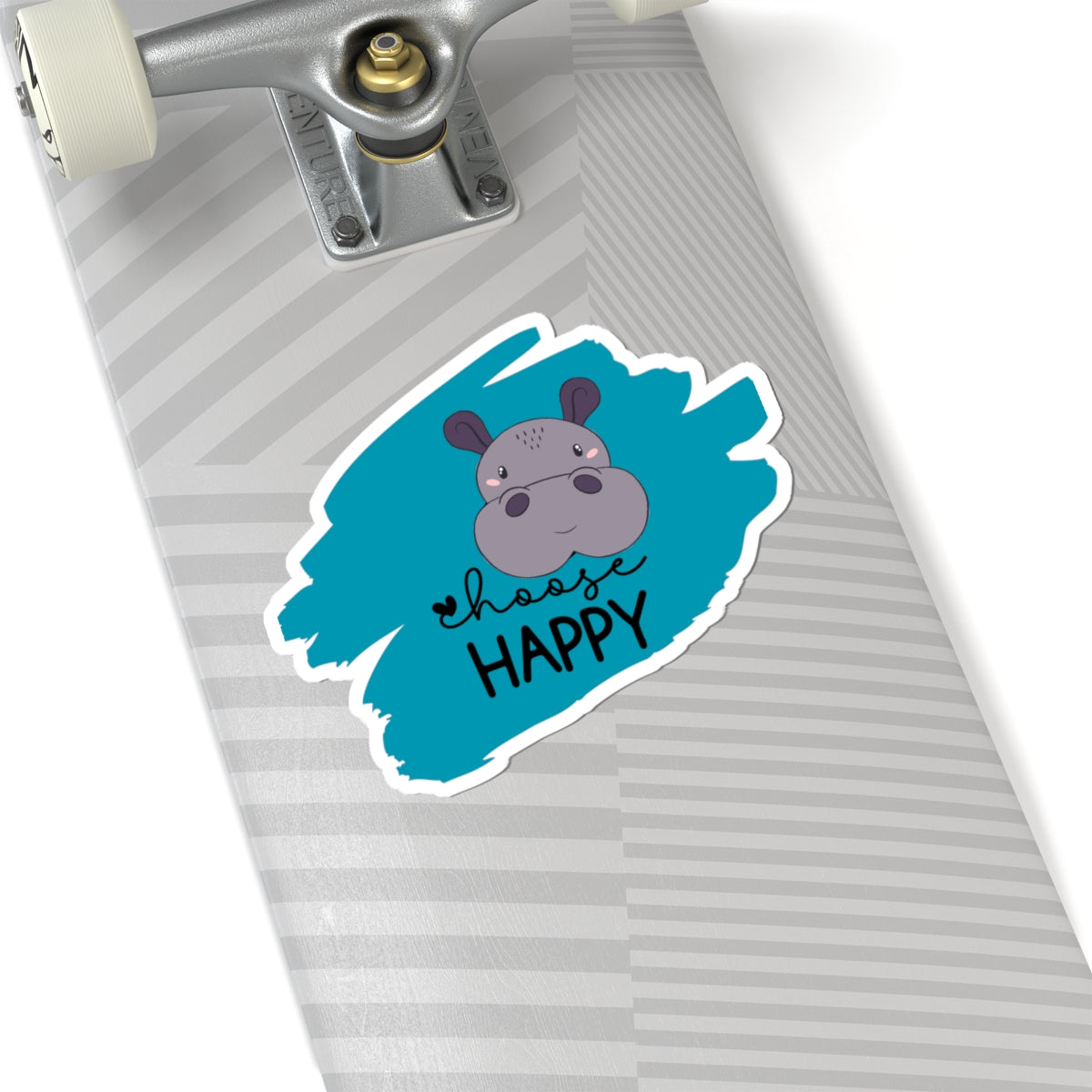 Happy Kiss-Cut Stickers