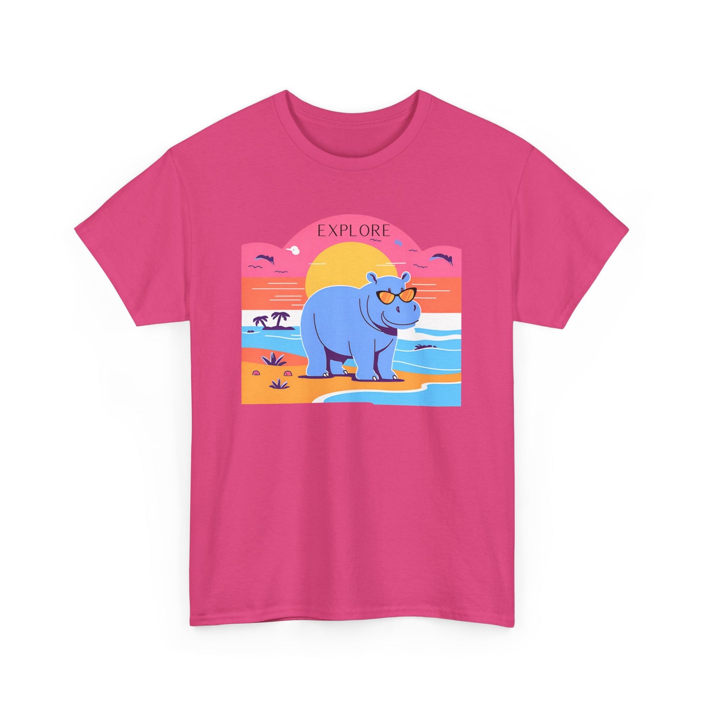 Happy Hippo Tee